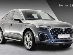 Grey Used 2022 Audi Q5 Sportback S-Line SUV | £34,500 (Fair price)