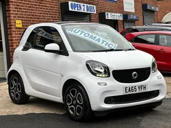White Used 2016 Smart ForTwo Coupé Premium Coupe | £6,995 (Fair price)