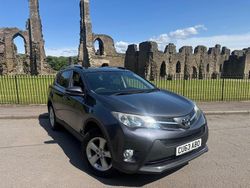 Grey Used 2013 Toyota RAV4 SUV | £3,999 (Fair price)