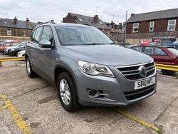 Grey Used 2010 VW Tiguan S SUV | £4,995