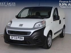 White Used 2022 Fiat Fiorino S MPV | £7,850 (Fair price)