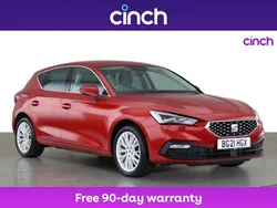 Red Used 2021 Seat Leon XCELLENCE Hatchback | £15,999 (Fair price)