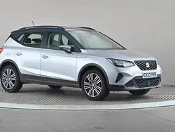 Silver Used 2023 Seat Arona SE SUV | £10,398 (Fair price)