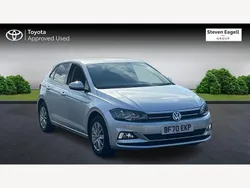 Silver Used 2020 VW Polo Match Hatchback | £13,244 (Fair price)