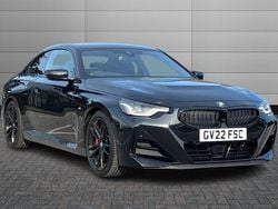 Black Used 2022 BMW 230 M Sport Coupe | £32,990 (A bit pricey)