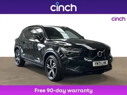 Black Used 2022 Volvo XC40 R-Design SUV | £24,999 (Fair price)