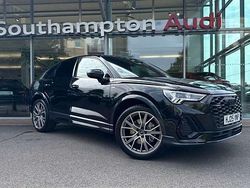 Black Used 2025 Audi Q3 S-Line SUV | £41,690