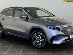 Used 2022 Mercedes EQA250 AMG line SUV | £18,495 (Good price)