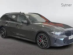 Grey Used 2024 BMW 320 M Sport Estate | £36,000 (Expensive)