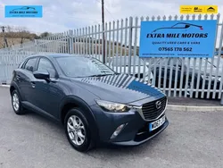 Grey Used 2018 Mazda CX-3 SUV | £9,495 (Fair price)