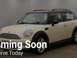 White Used 2011 Mini Cooper Clubman Estate | £4,961 (Fair price)