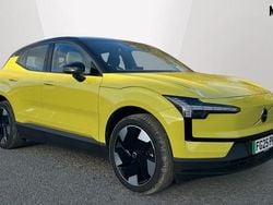 Metallic moss yellow Used 2025 Volvo EX30 Plus SUV | £26,480 (Super price)