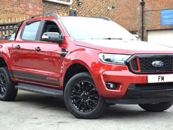 Red Used 2022 Ford Ranger Wildtrack Pickup | £21,750 (Good price)