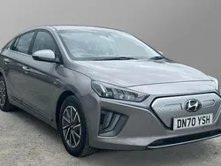 Grey Used 2020 Hyundai Ioniq Premium Sedan | £11,469 (A bit pricey)