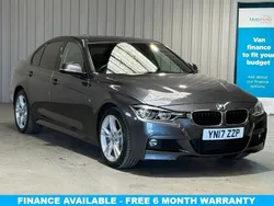 Grey Used 2017 BMW 335 M Sport Sedan | £15,985 (Fair price)