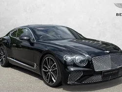 Black Used 2019 Bentley Continental Sedan | £99,950