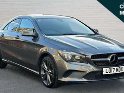 Grey Used 2017 Mercedes CLA220 Sedan | £12,151 (Good price)