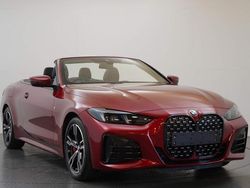 Red Used 2024 BMW 420 M Sport Cabriolet | £40,999 (A bit pricey)