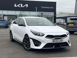 White Used 2022 Kia ProCeed GT-Line Hatchback | £17,695 (Fair price)