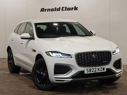 White Used 2022 Jaguar F-Pace R-Dynamic SUV | £30,298 (Good price)