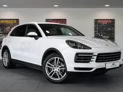 Carrara white metallic Used 2019 Porsche Cayenne SUV | £44,950 (Good price)