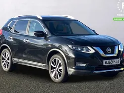 Black Used 2019 Nissan X-Trail Tekna SUV | £16,499 (Fair price)