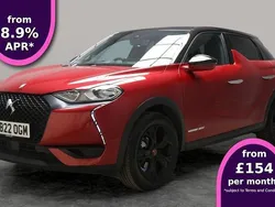 Red Used 2022 DS Automobiles DS3 Crossback E-Tense Performance SUV | £11,855 (Fair price)