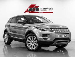 Grey Used 2014 Land Rover Range Rover evoque Prestige Estate | £10,495 (Fair price)