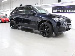 Black Used 2016 BMW X5 M Sport SUV | £14,695 (Fair price)