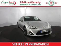 Silver Used 2014 Toyota GT86 GT Coupe | £12,499 (Fair price)