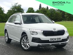 Moon white metallic Used 2024 Skoda Kamiq SE SUV | £18,675 (Good price)