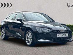 Black Used 2025 Audi A3 e-tron Sport Hatchback | £39,900