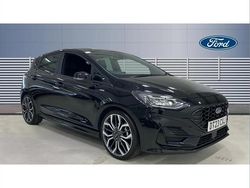 Black Used 2023 Ford Fiesta ST-Line X Hatchback | £14,750 (Fair price)