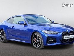 Blue Used 2022 BMW 420 M Sport Coupe | £28,500 (Fair price)