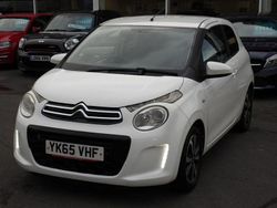 White Used 2015 Citroën C1 Flair Hatchback | £3,685 (Fair price)