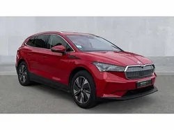 Velvet red metallic Used 2024 Skoda Enyaq iV SUV | £31,850 (Expensive)