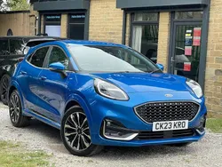 Blue Used 2023 Ford Puma ST-Line Hatchback | £11,990