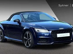Blue Used 2021 Audi TT Roadster Sport Cabriolet | £27,500 (Fair price)