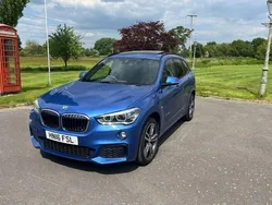 Blue Used 2016 BMW X1 M Sport SUV | £15,495 (Fair price)