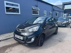 Black Used 2012 Kia Picanto Hatchback | £1,695 (Good price)