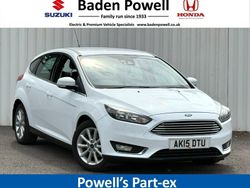 Not known Used 2015 Ford Focus Titanium Hatchback | £7,950 (Fair price)