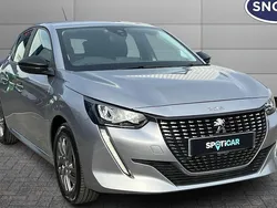 Grey Used 2022 Peugeot 208 Active Premium Hatchback | £13,922 (Fair price)