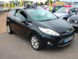 Black Used 2008 Ford Fiesta Zetec Hatchback | £3,995 (Fair price)