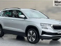 White Used 2022 Skoda Karoq SE Drive SUV | £17,364 (Super price)