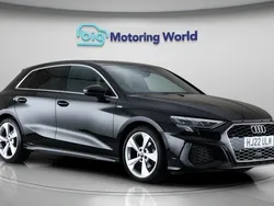 Used 2022 Audi A3 S-Line | £19,200 (Fair price)
