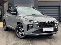 Grey Used 2024 Hyundai Tucson N Line SUV | £28,450 (Fair price)