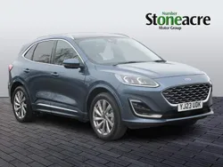 Blue Used 2023 Ford Kuga Vignale SUV | £26,490