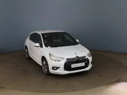 White Used 2014 Citroën DS4 Start Hatchback | £2,990 (Fair price)