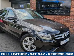 Black Used 2016 Mercedes C220 Executive Estate | £11,990 (Fair price)