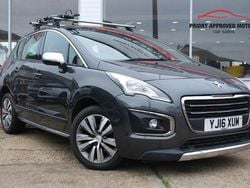 Grey Used 2016 Peugeot 3008 Active SUV | £4,999 (Super price)